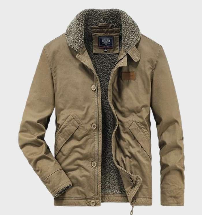 Men - Jacket - Sherpa Lined - Winter Outdoor