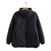 Pleasantly warm padded jacket, elegant