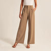 Women - High-Waisted Trousers - Stylish Design for Fashion - Trendy & Comfortable Fashion Essential