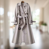 Stylish trench coat for every season