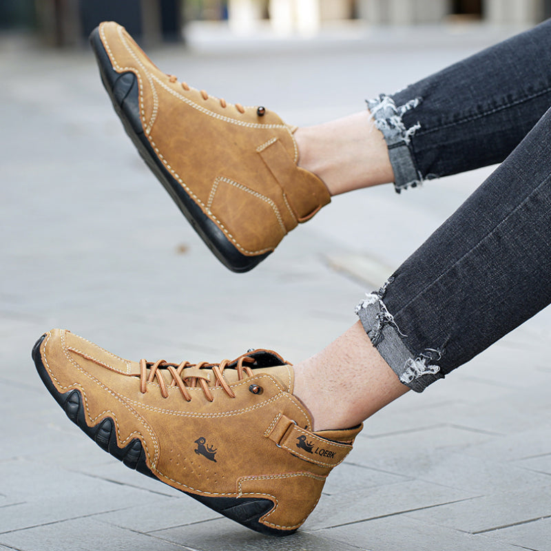 Men's - Comfortable Sneakers - Non-Slip