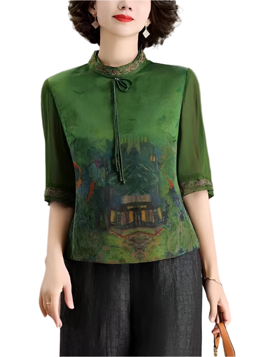 Women's - Sleeveless Shirt - Stylish & Breathable Fabric - Perfect for Warm Weather Comfort