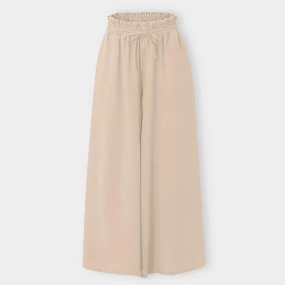 Elegant, loose trousers