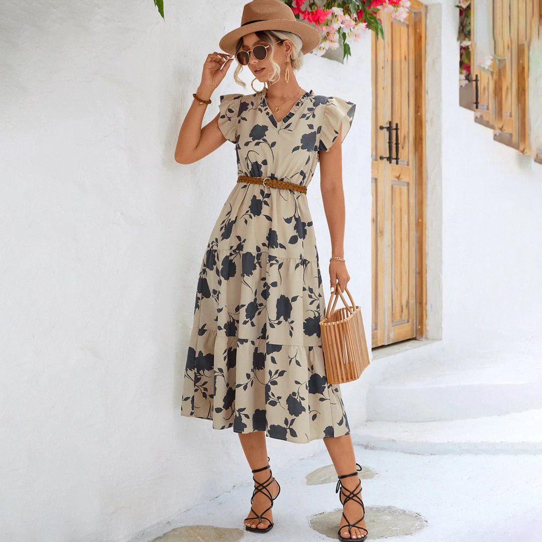 Elegant summer dress