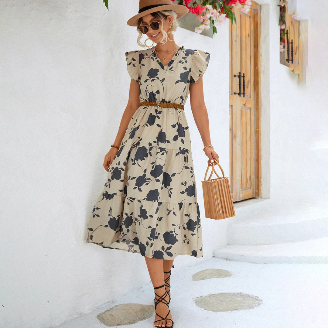 Elegant summer dress