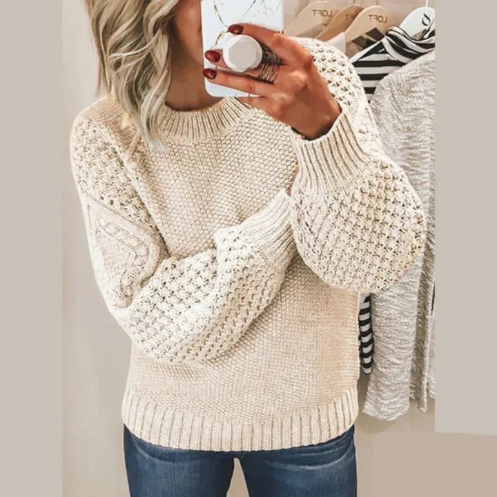 Casual knitted jumper