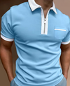 The stylish and distinctive polo shirt