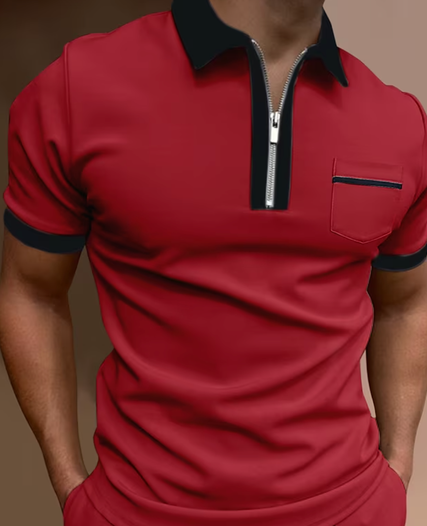 The stylish and distinctive polo shirt