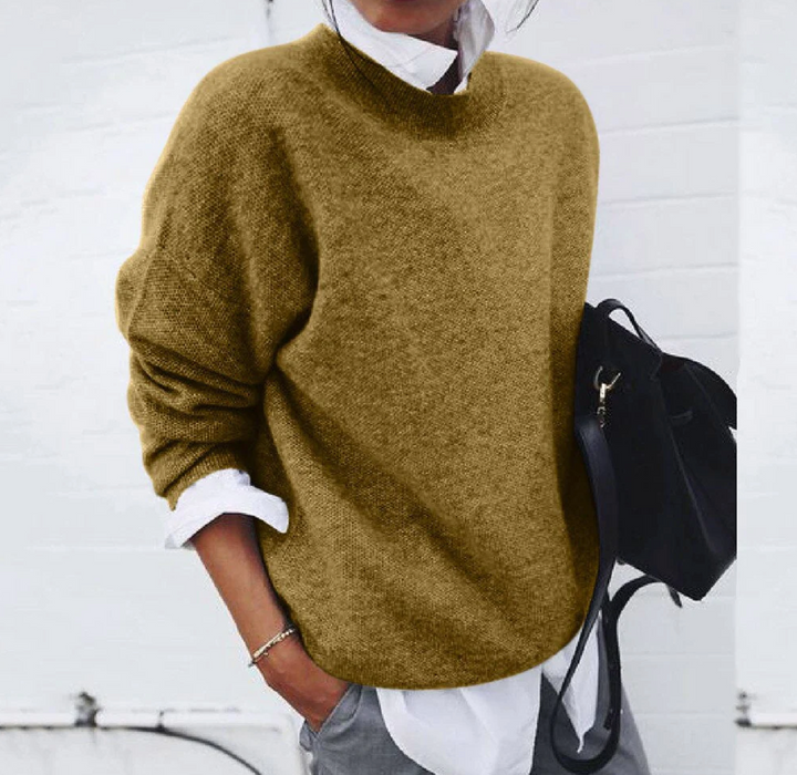 Knitted jumper