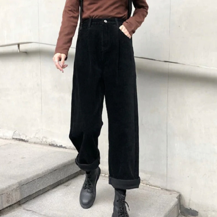 Corduroy trousers