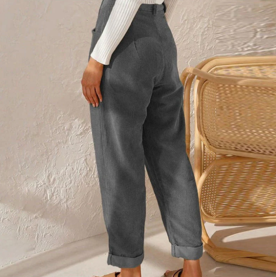 Corduroy trousers