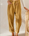 Comfortable corduroy trousers