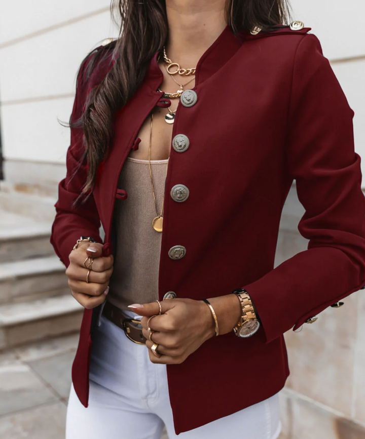 Fashionable autumn jacket for women