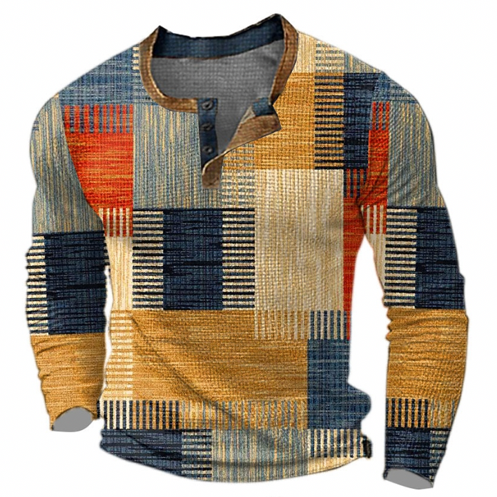 Men - Stylish Jumper - Cosy Knit Fabric - Perfect for Casual Wear - Comfortable and Trendy