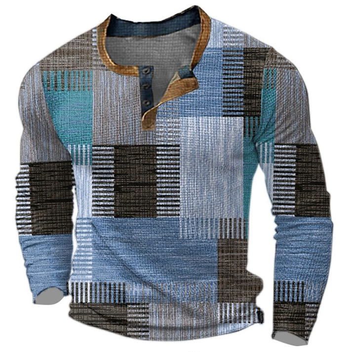 Men - Stylish Jumper - Cosy Knit Fabric - Perfect for Casual Wear - Comfortable and Trendy