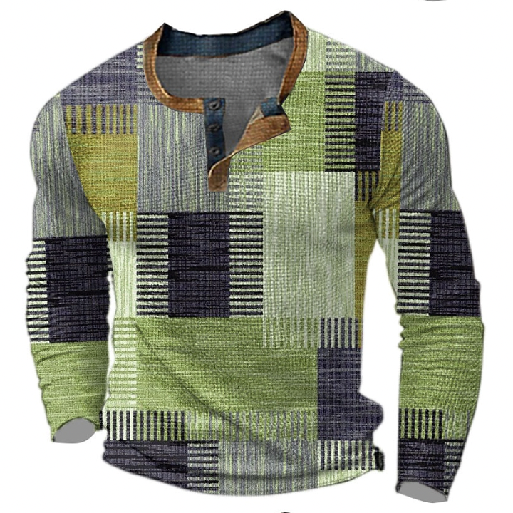Men - Stylish Jumper - Cosy Knit Fabric - Perfect for Casual Wear - Comfortable and Trendy