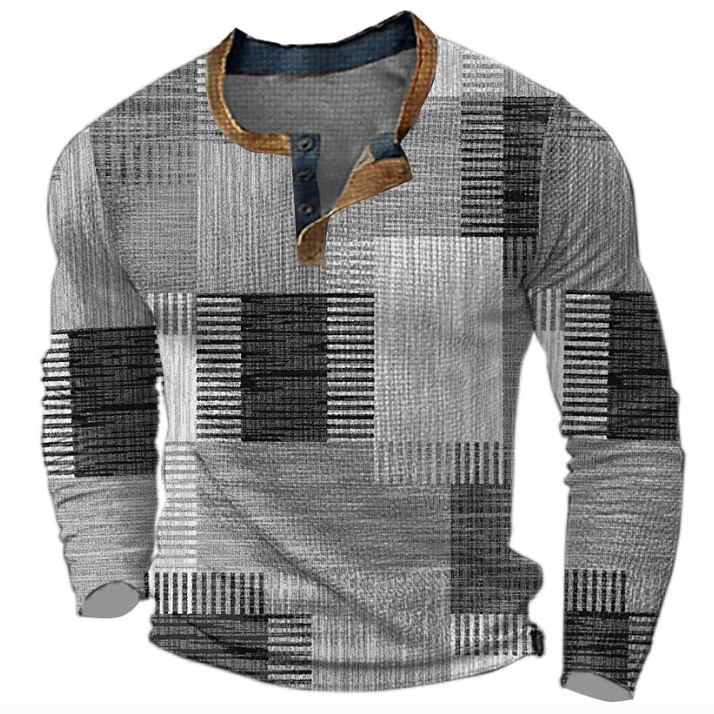 Men - Stylish Jumper - Cosy Knit Fabric - Perfect for Casual Wear - Comfortable and Trendy