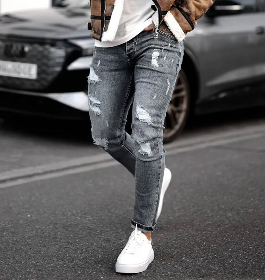 Stylish denim jeans for men