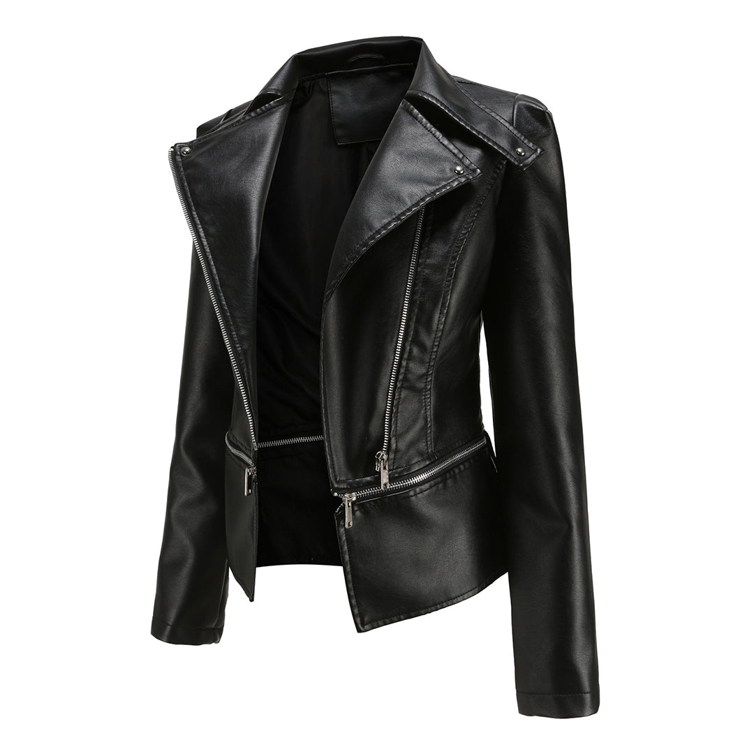 Stylish leather jacket