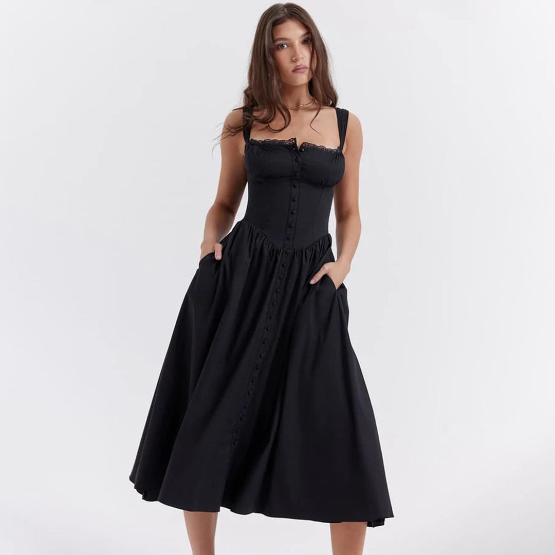 Elegant midi dress