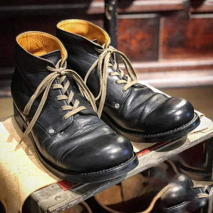 Men's - Classic Durable Boots - Timeless Style - Comfortable and Long-lasting Footwear for Every Occasion
