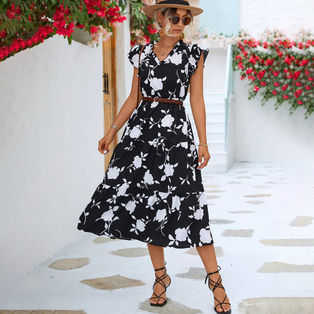 Elegant summer dress