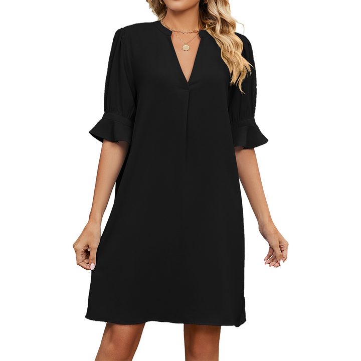 Women's - Elegant Dress - Versatile Style - Perfect for Any Occasion - Chic and Timeless Design