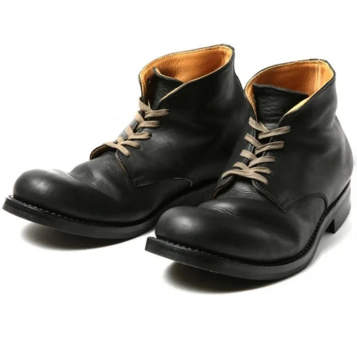 Men's - Classic Durable Boots - Timeless Style - Comfortable and Long-lasting Footwear for Every Occasion