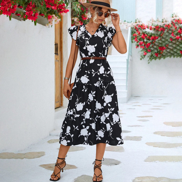 Elegant summer dress