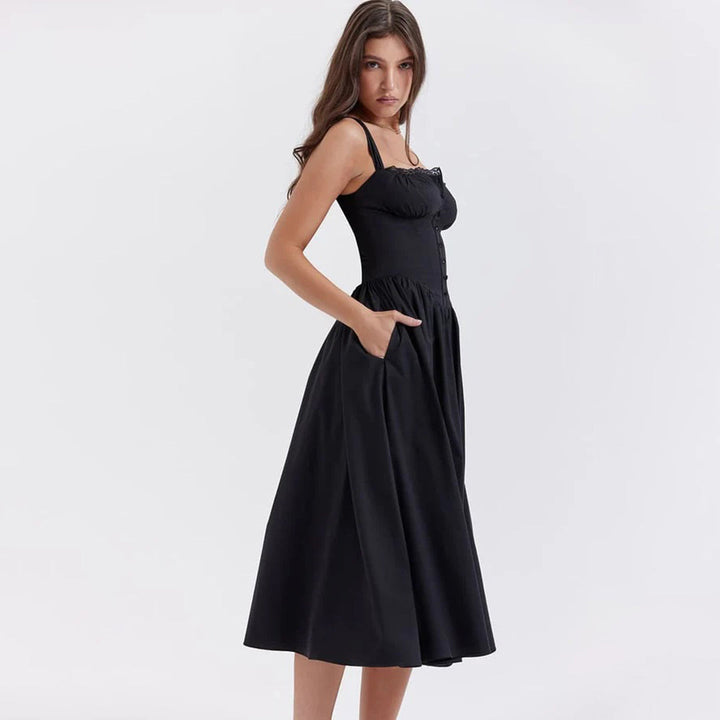 Elegant midi dress