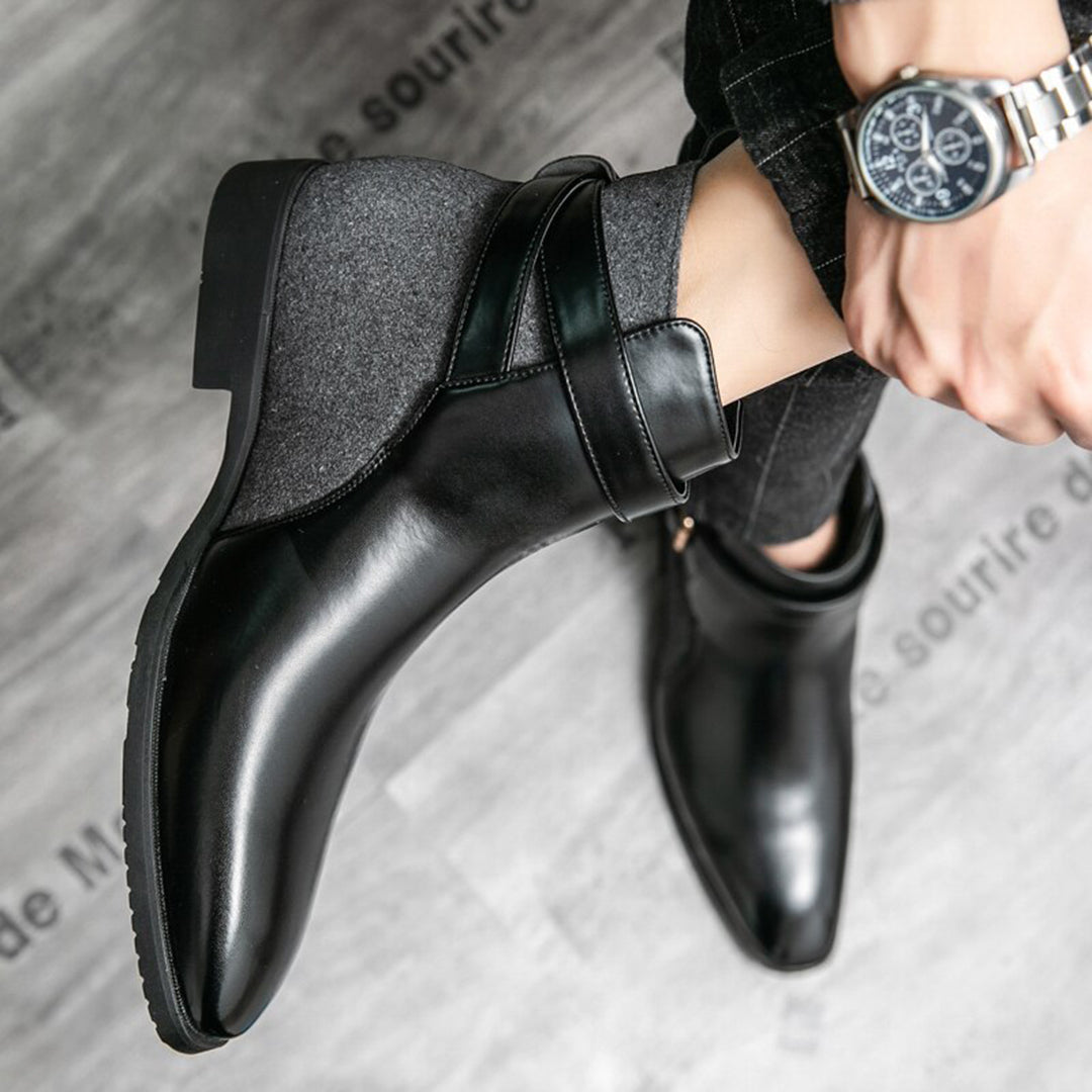 Stylish men's ankle boots