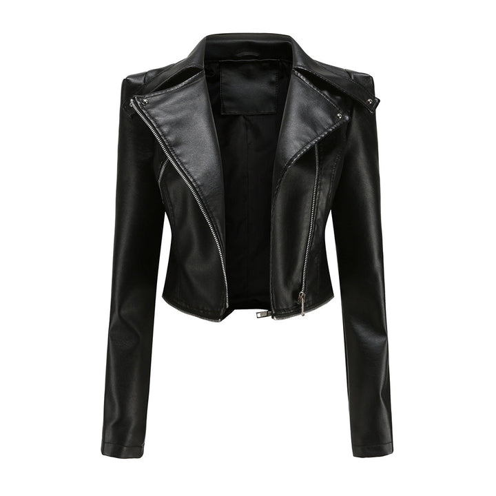 Stylish leather jacket