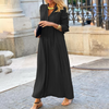 Loose maxi dress