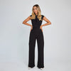 Elegant Jumpsuit With Wide Legs