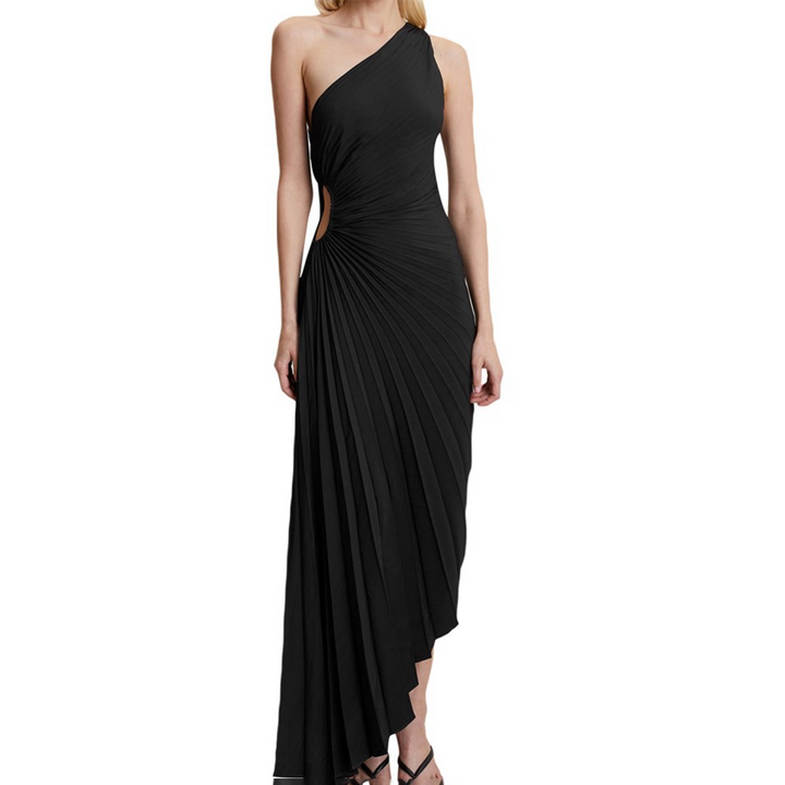 Elegant pleated dress