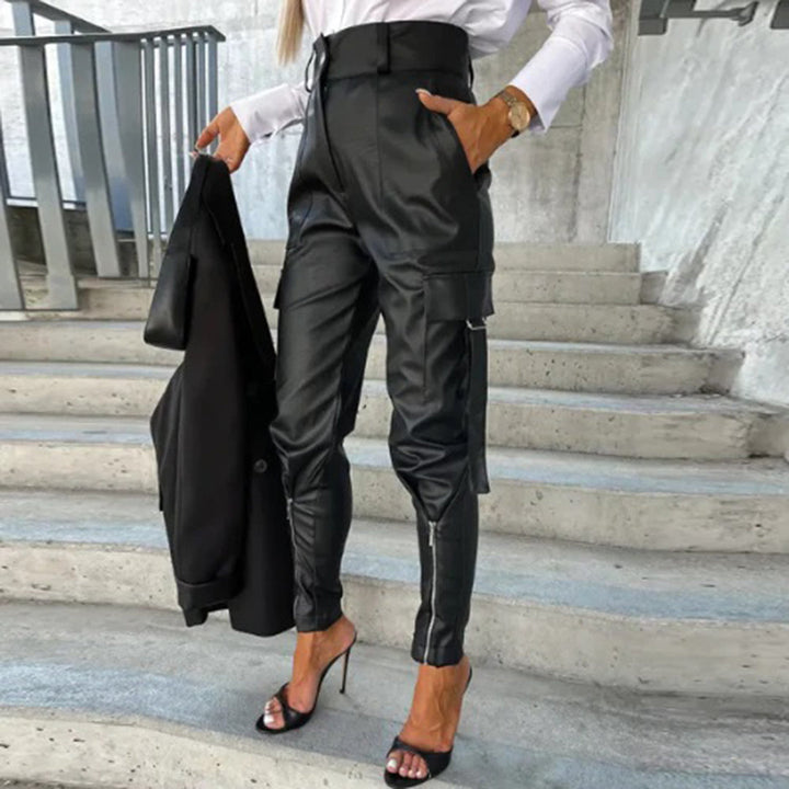 Leather trousers