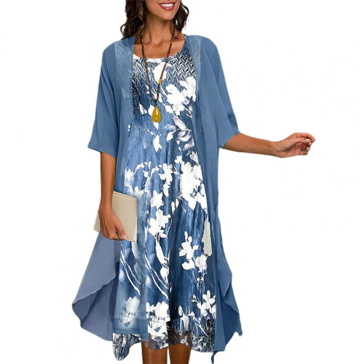 Women's - Light Summer Dress - Breezy Fabric - Perfect for Warm Days - Stylish and Comfortable