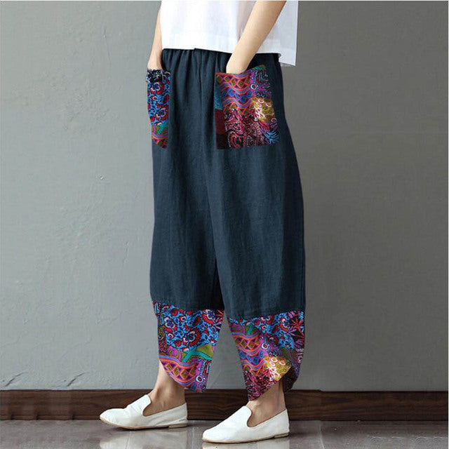 Wide, airy trousers