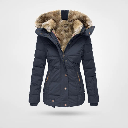 Warm and waterproof winter jacket