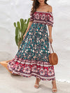 Long boho dress