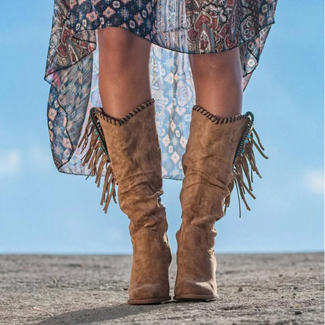 Wild West boots