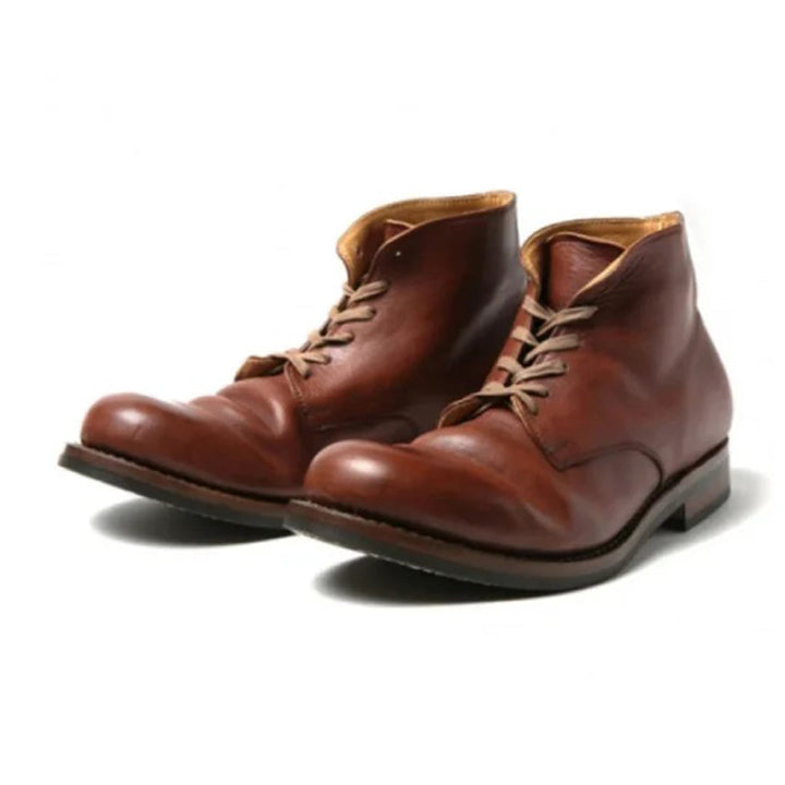 Men's - Classic Durable Boots - Timeless Style - Comfortable and Long-lasting Footwear for Every Occasion
