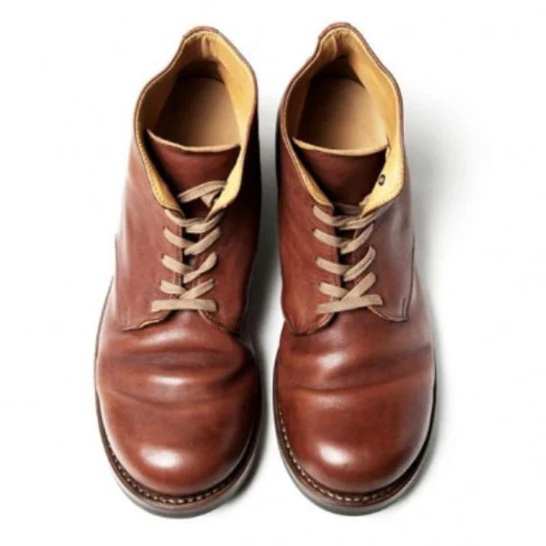 Men's - Classic Durable Boots - Timeless Style - Comfortable and Long-lasting Footwear for Every Occasion