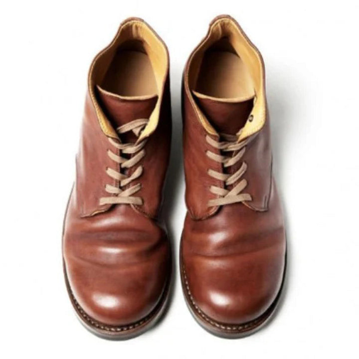 Men's - Classic Durable Boots - Timeless Style - Comfortable and Long-lasting Footwear for Every Occasion