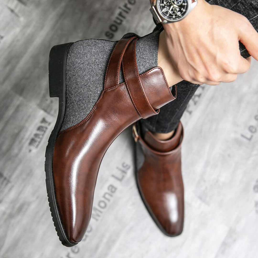 Stylish men's ankle boots