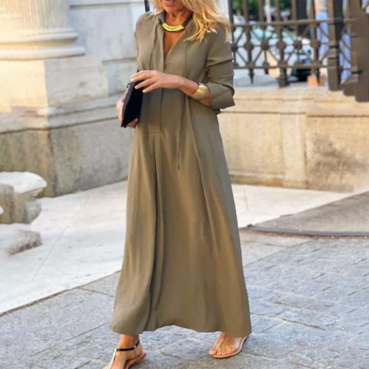 Loose maxi dress