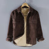 Corduroy winter shirt for men