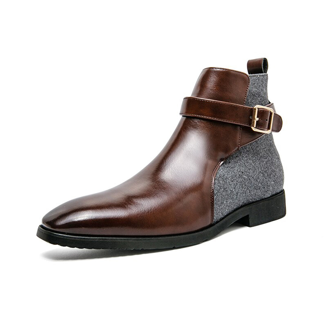 Stylish men's ankle boots