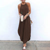 Stylish casual dress with straps