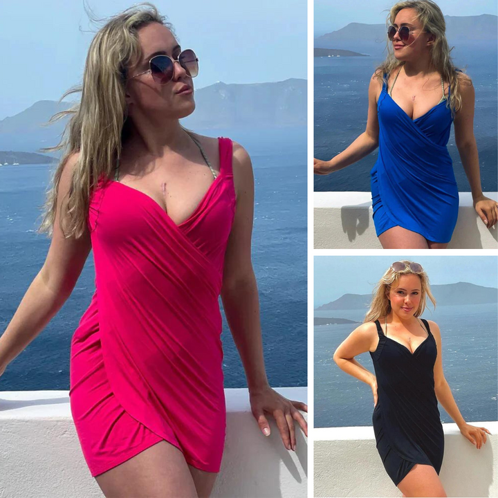 Elegant swimwear dress